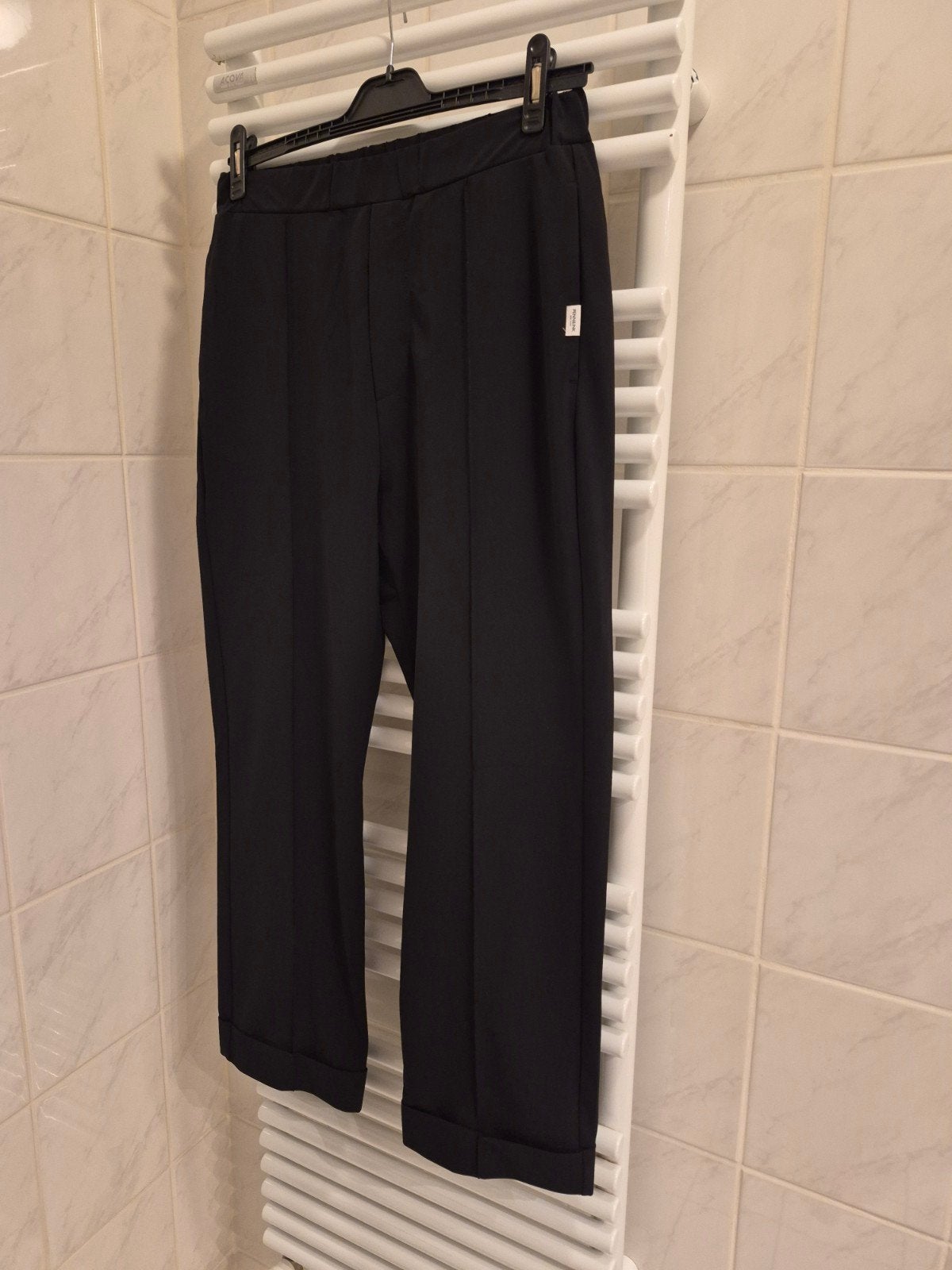 PENN EN INK TRAVEL BROEK MT 38, Maat 38/40 (M), Penn & Ink, Verzenden, Zwart