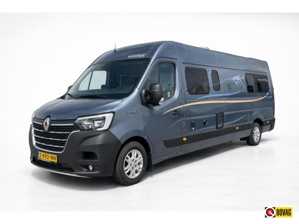 Bürstner Delfin C 621 - met gescheiden bed, Caravans en Kamperen, Campers, Ringverwarming, Tot en met 2, Bedrijf, Luifel