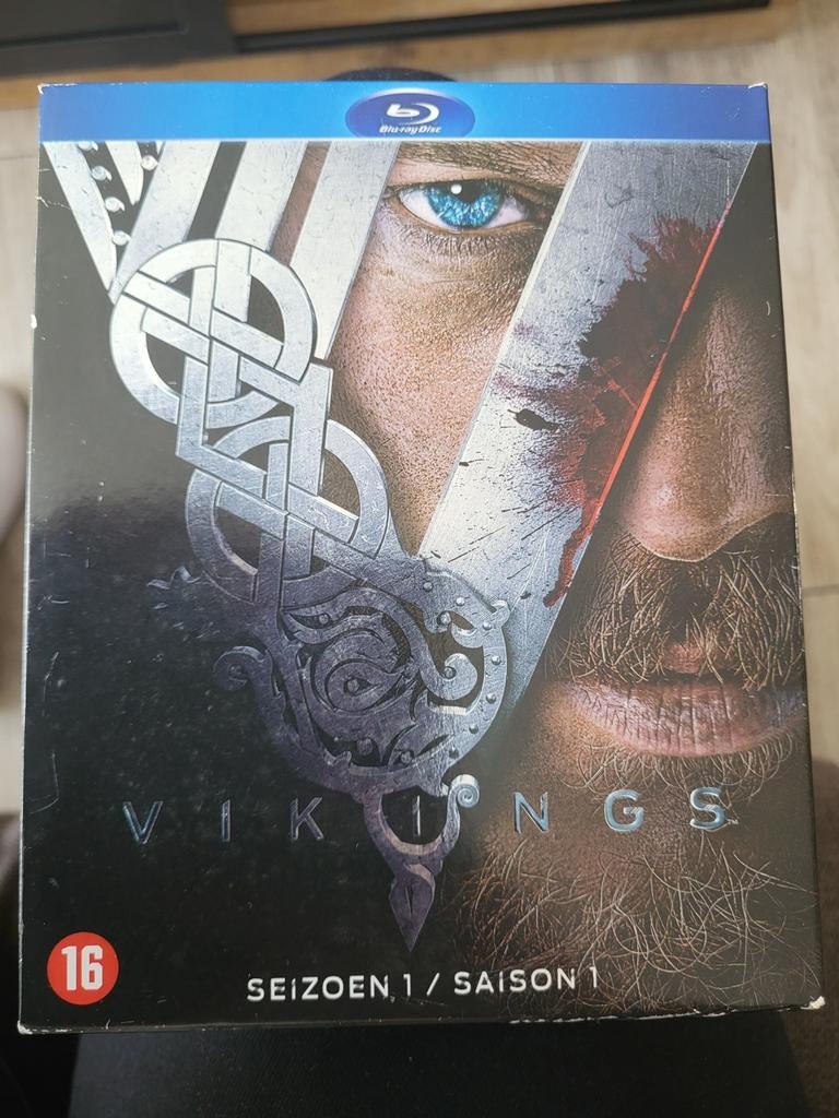 Vikings Seizoen 1 Blu-ray Boxset - Actie/Drama Serie, Cd's en Dvd's, Blu-ray, Ophalen of Verzenden, Gebruikt, Tv en Series, Boxset