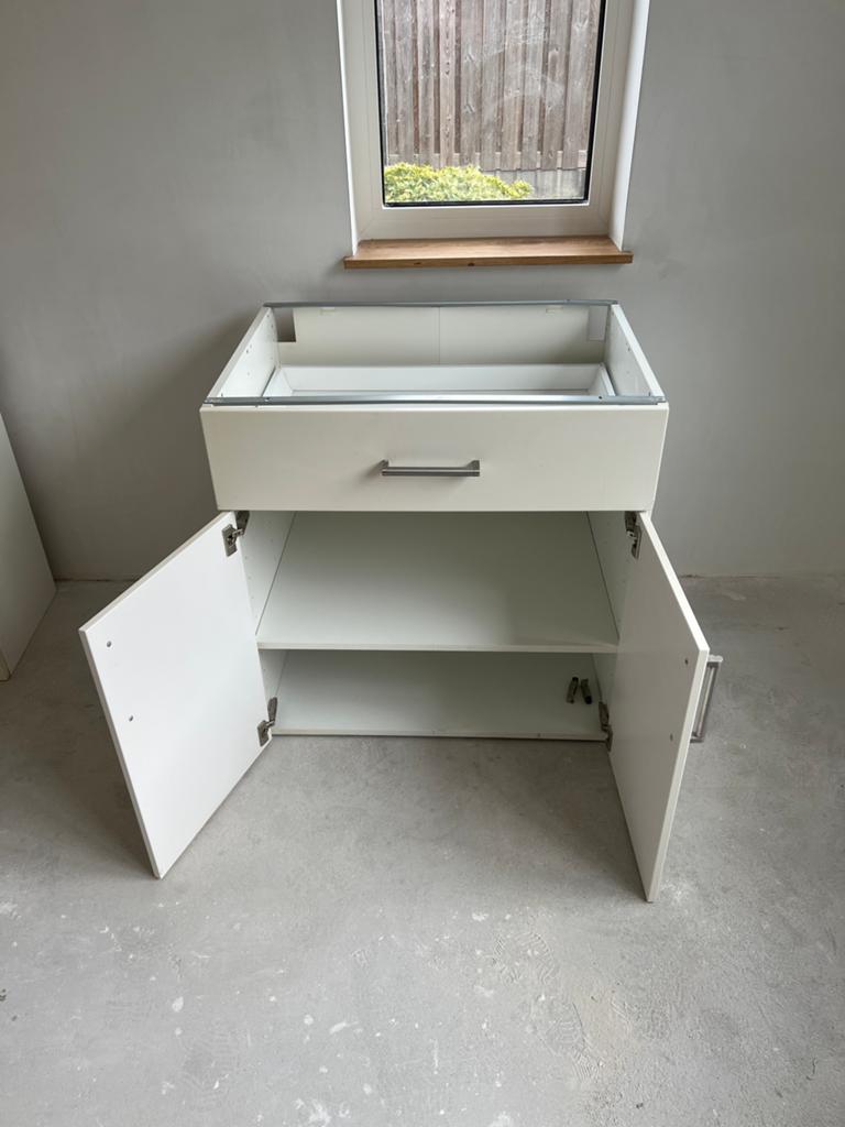 IKEA Metod onderkast 80 x 60 x 80, Ophalen, Gebruikt