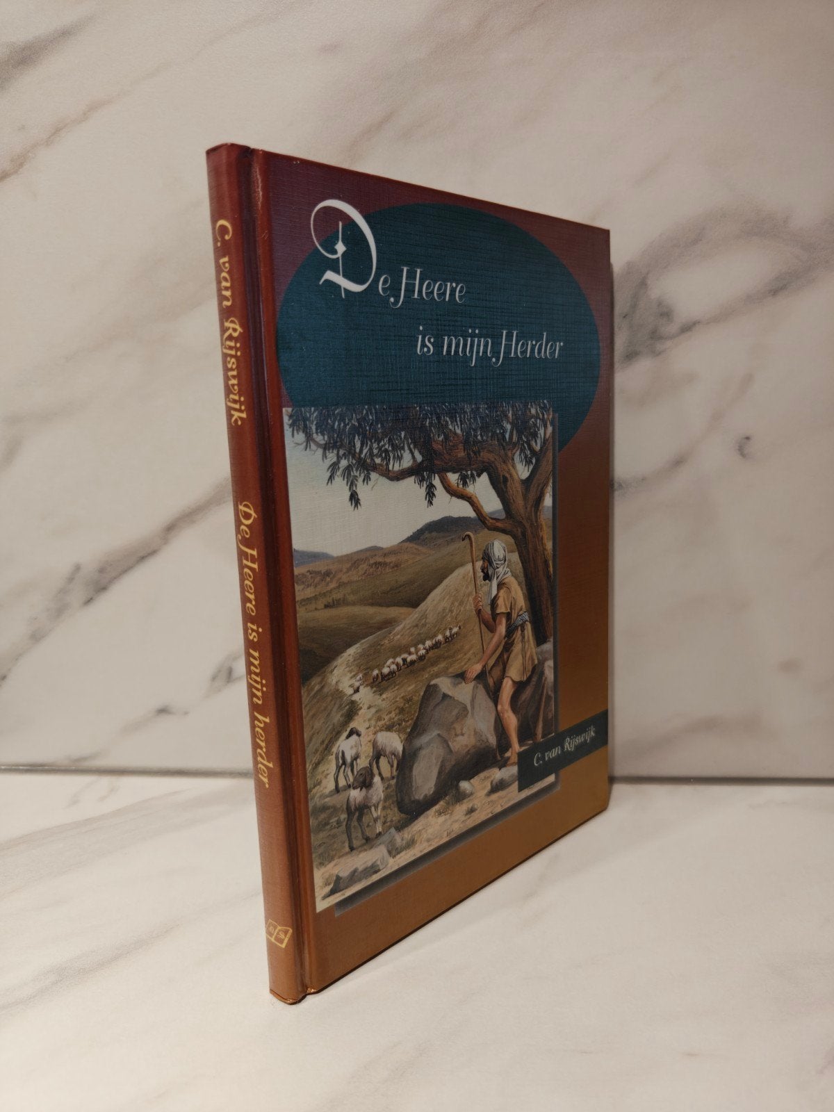 C. van Rijswijk.
De Heere is mijn Herder., Ophalen of Verzenden, Gelezen