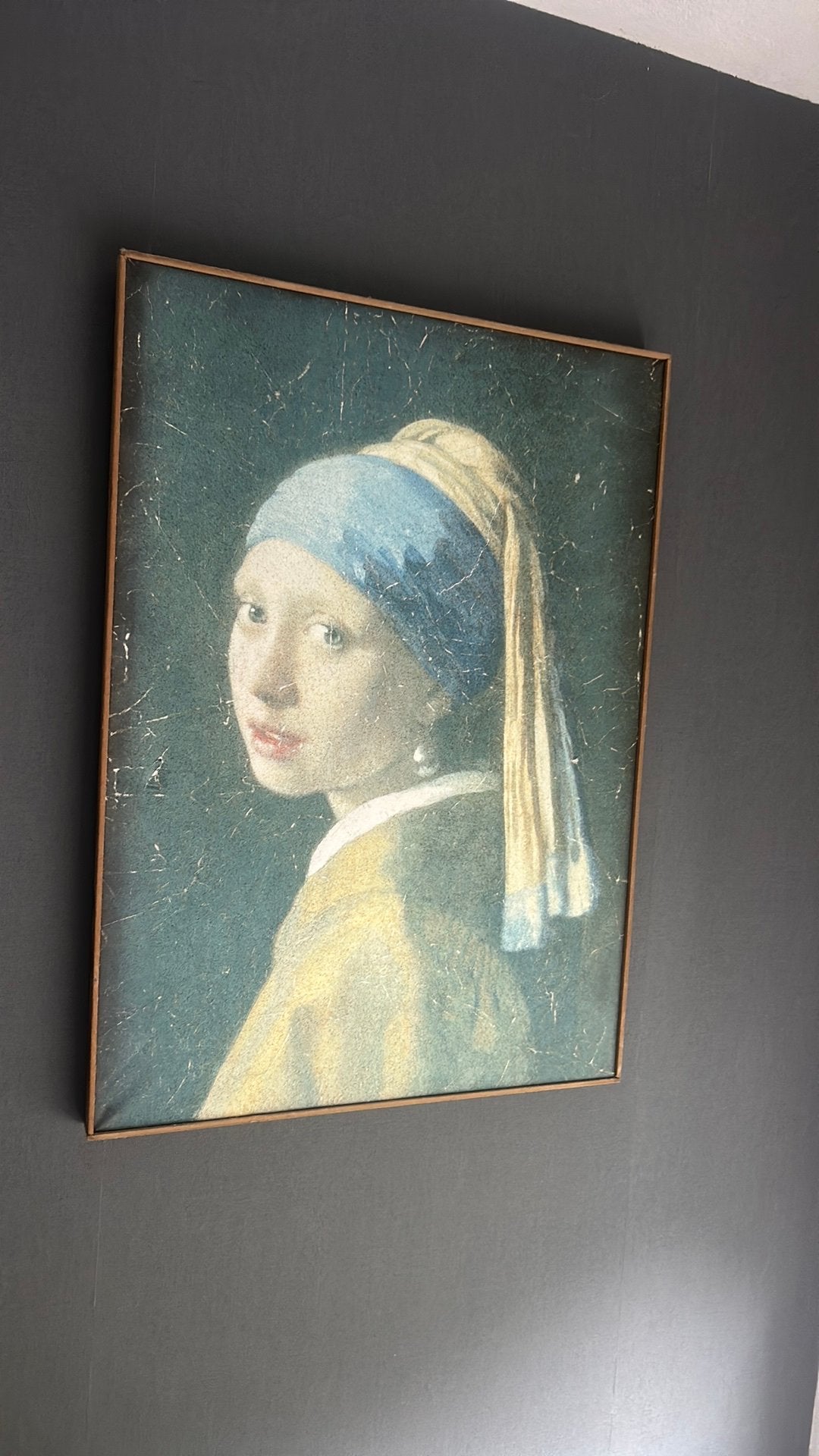 Meisje met de Parel, Ophalen
