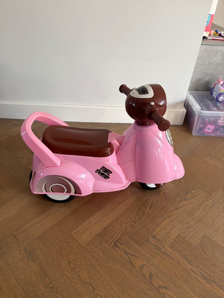 Loop scooter, Ophalen, Gebruikt