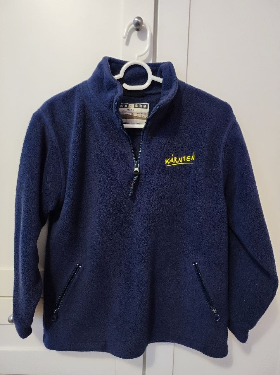Fleece trui maat 140, Gebruikt, Trui of Vest, Ophalen of Verzenden, Jongen
