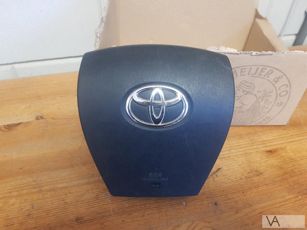 Toyota Prius 2009 - 2015 stuurairbag airbag links €30, Gebruikt, -, -, Ophalen of Verzenden
