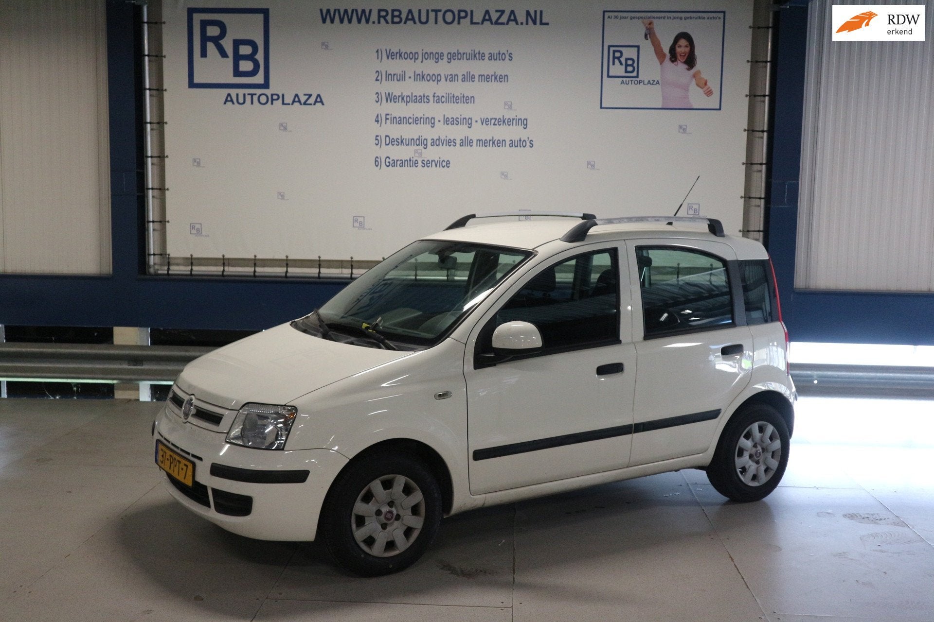 Fiat Panda 1.2 KOUDE AC + NIEUWE APK 9 2027 ! ! !, Auto's, Fiat, Euro 5, Gebruikt, 1242 cc, Wit