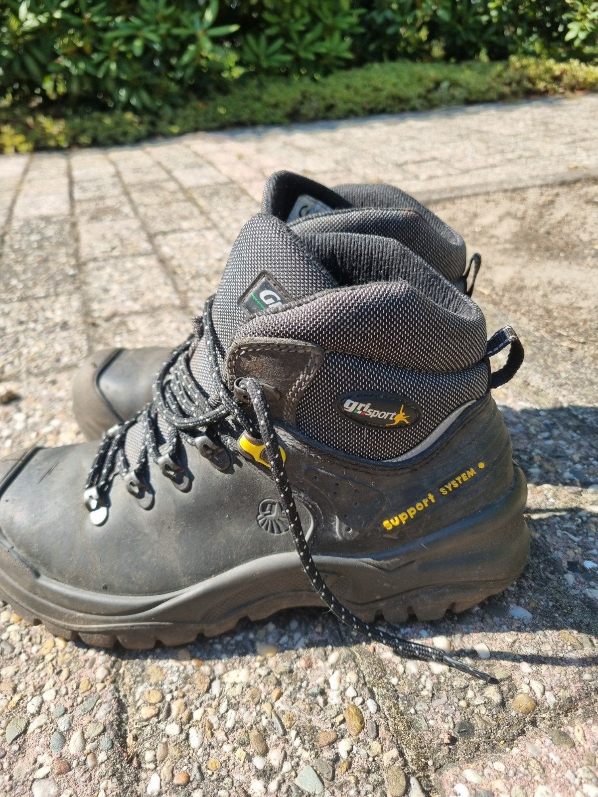 Werkschoenen, Ophalen, Zo goed als nieuw, Zwart, Werkschoenen
