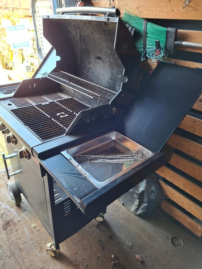 Campingaz BBQ, Tuin en Terras, Gasbarbecues, Ophalen, Gebruikt, Campingaz, Ameide