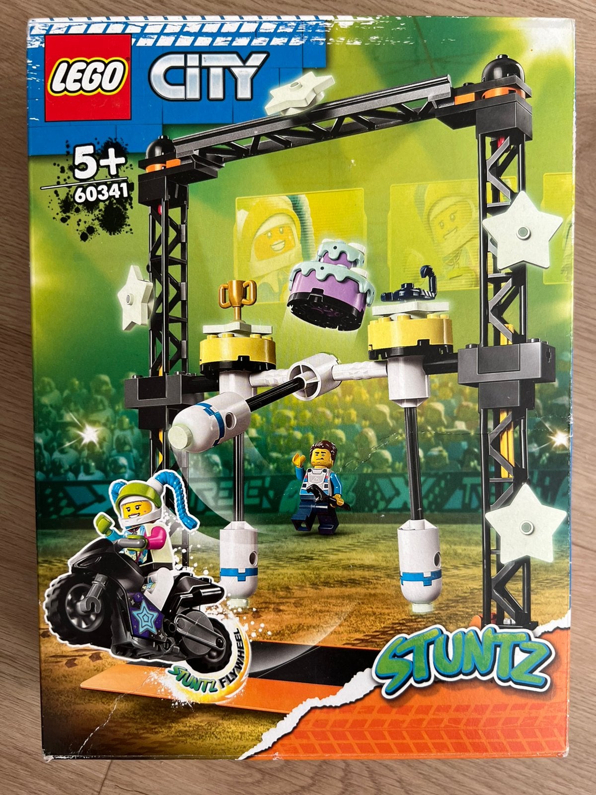 Lego City Stuntz, Ophalen, Nieuw, Lego
