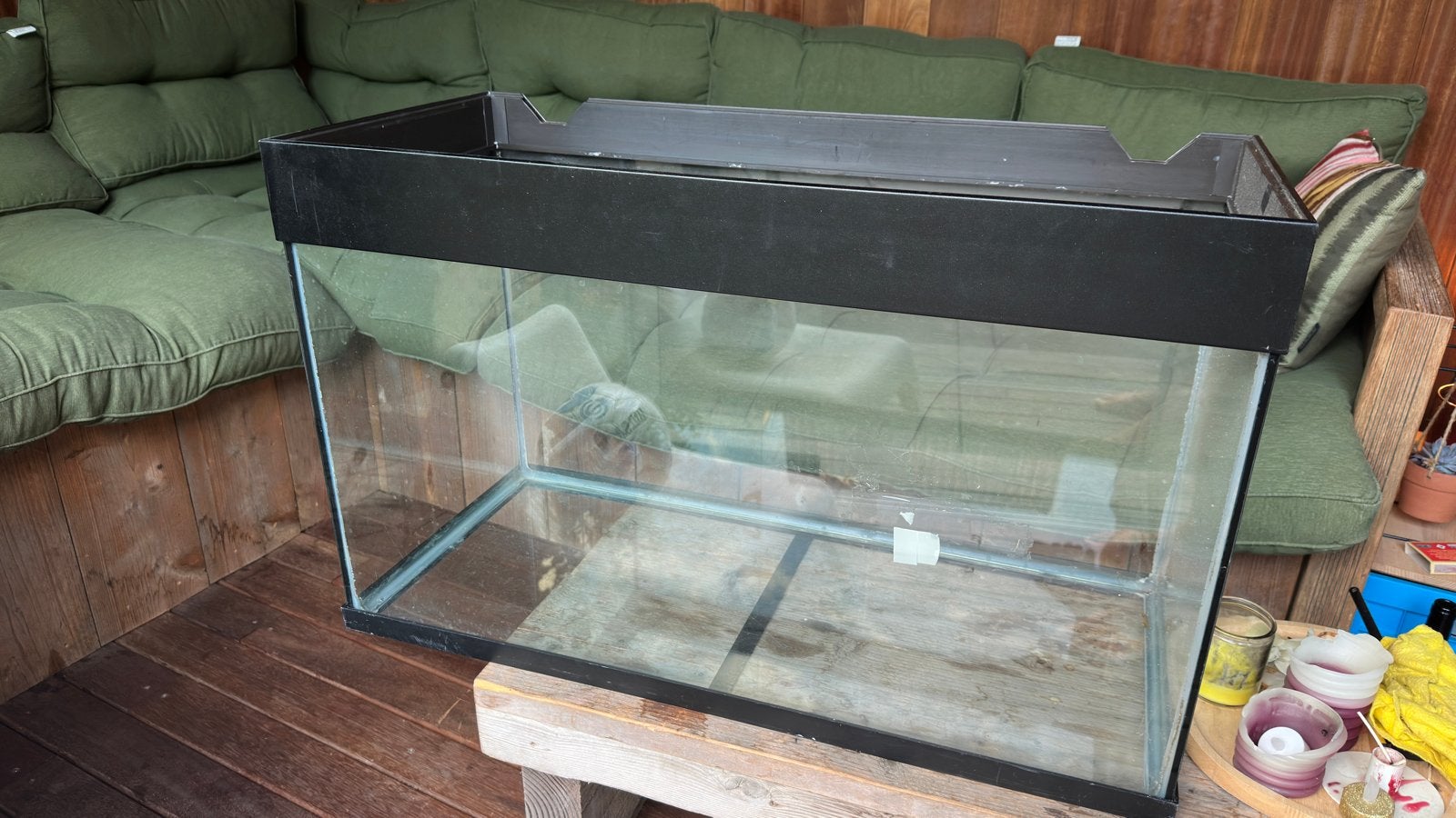 Ruim terrarium groot voor hamster / rat met extra spullen, Dieren en Toebehoren, Ophalen, Gebruikt, Overige typen