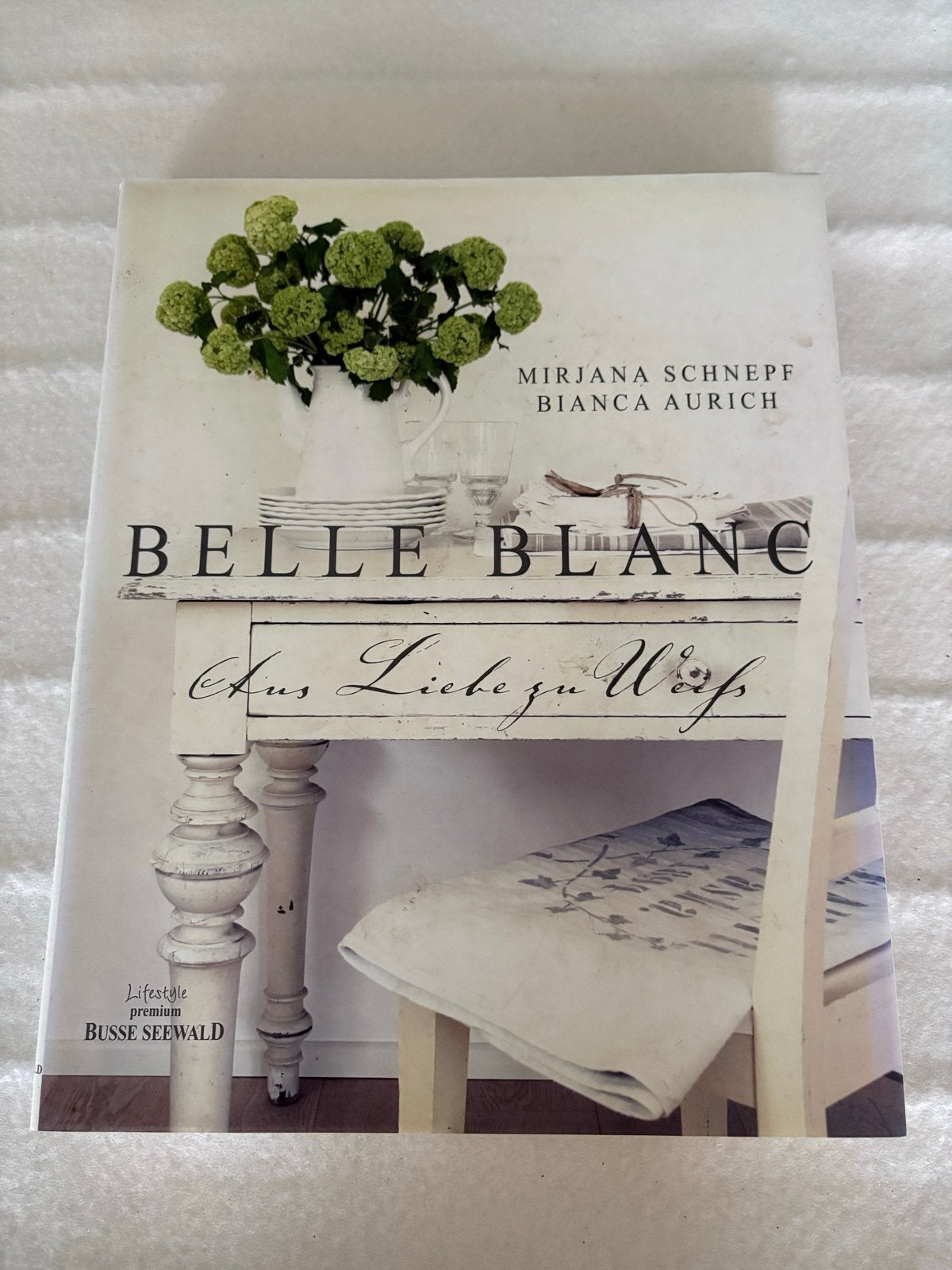 Woonboek Belle Blanc ; Aus liebe zu weiss, Boeken, Ophalen of Verzenden, Zo goed als nieuw, Interieur en Design