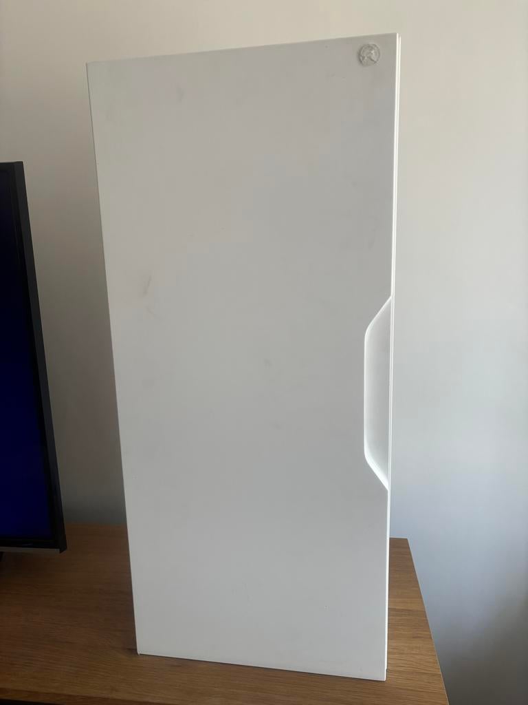 Nieuw wit badkamerkastje - ongebruikt showmodel, Huis en Inrichting, Badkamer | Badkamermeubels, Ophalen, (Half)hoge kast, Minder dan 50 cm