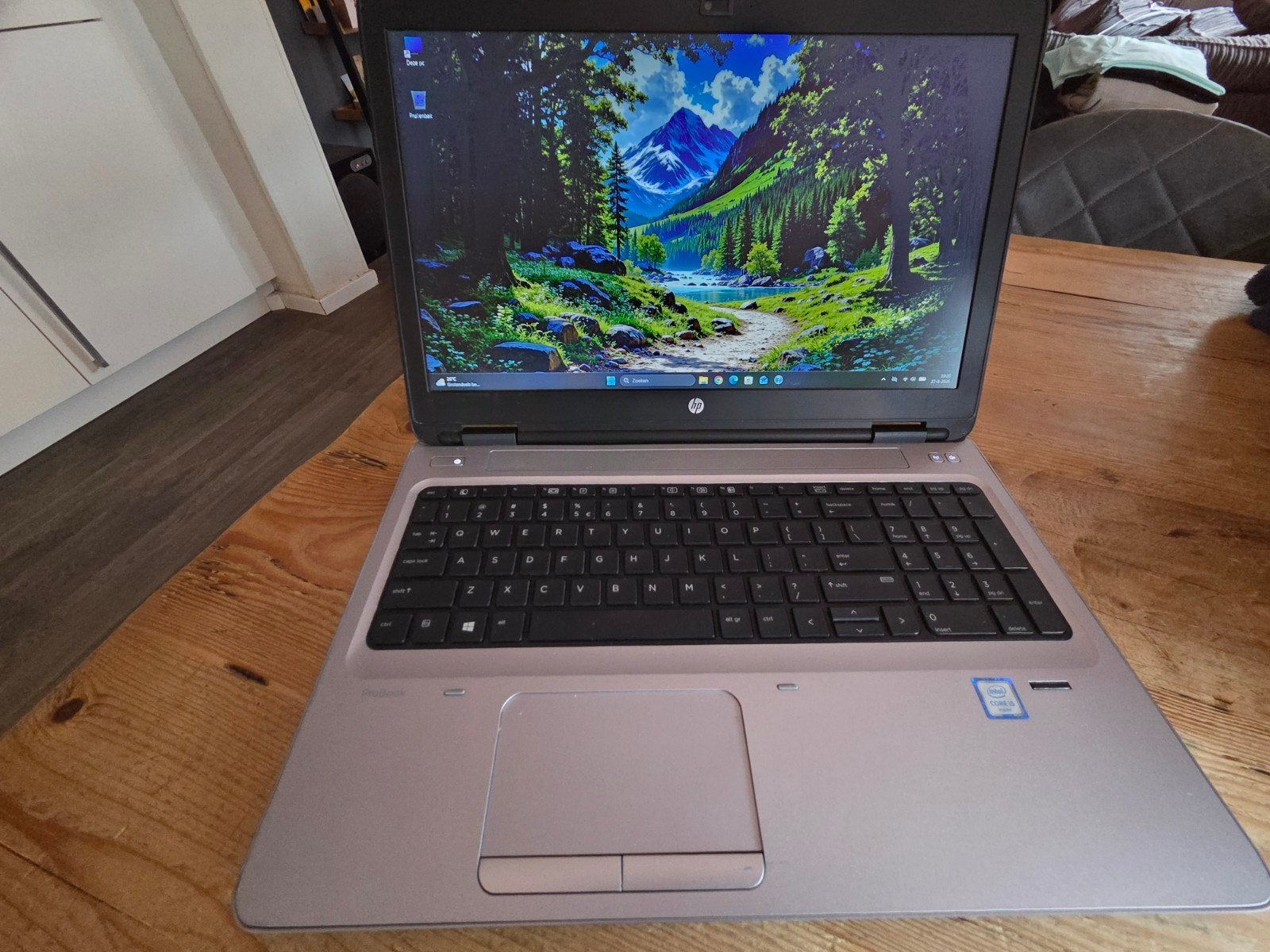 Hp probook 650 G2 i5/8gb/240gb ssd/wifi/bleutooth/w11 office, Computers en Software, 2 tot 3 Ghz, HP, ., 8 GB
