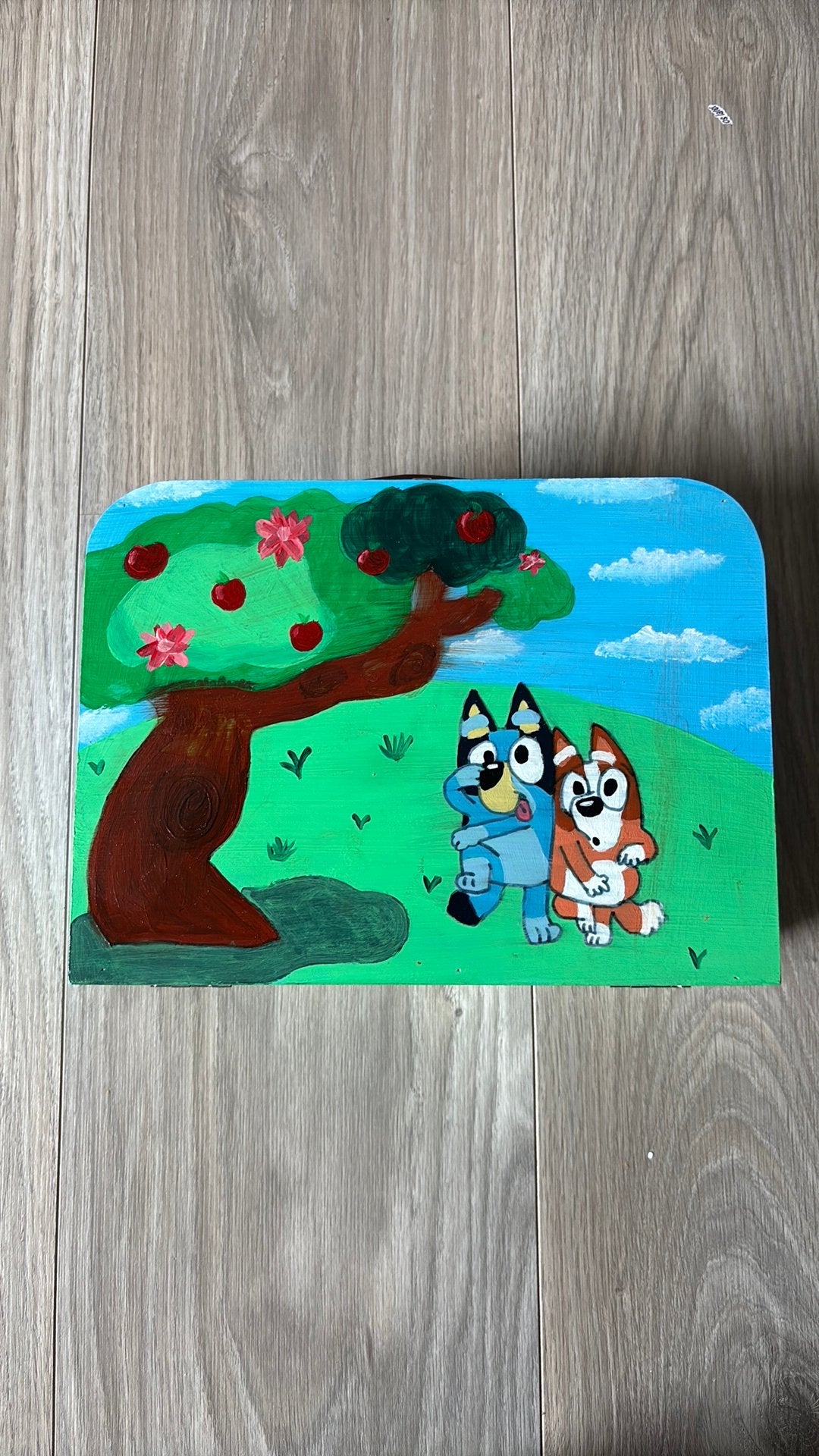 Koffertje ‘Bluey en Bingo’, Ophalen of Verzenden, Nieuw, Jongen of Meisje