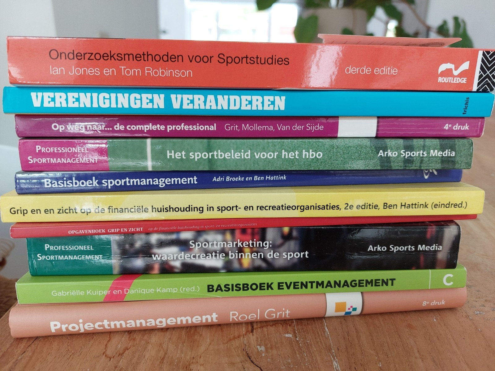 Diverse sportkunde boeken, Boeken, Ophalen of Verzenden, Gelezen