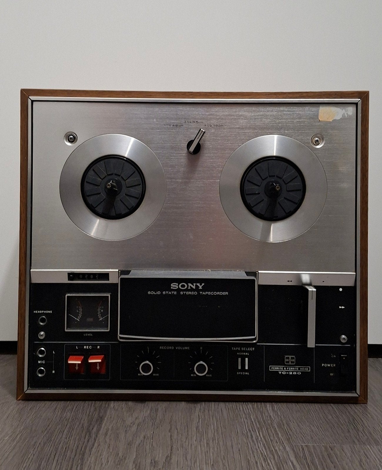 Sony TC-280 Bandrecorder, Ophalen of Verzenden, Bandrecorder