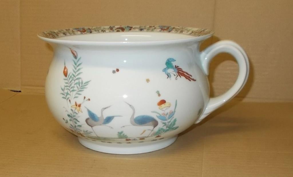 Mooi beschilderde po van porselein kakiemon, Ophalen