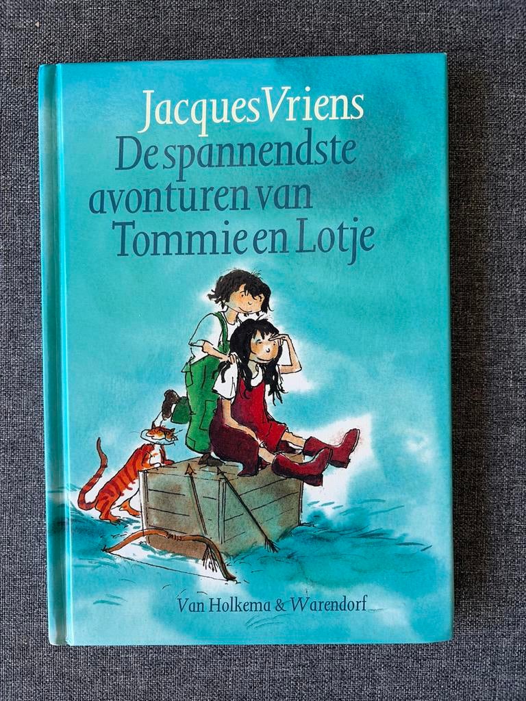 De spannendste avonturen van Tommie en Lotje - Jacques Vrien, Boeken, Ophalen of Verzenden, Zo goed als nieuw, Fictie algemeen