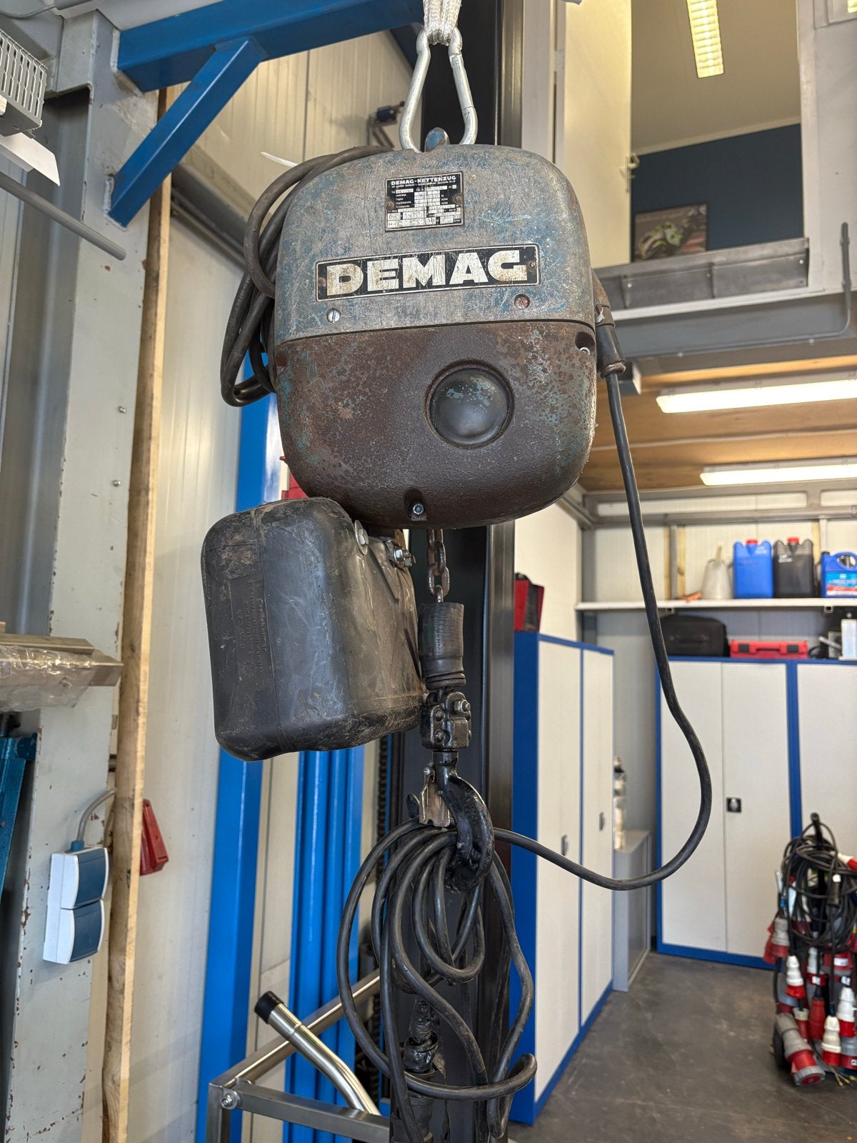 Demag kettingtakel 2000KG - Type PK10NR, Ophalen, Gebruikt, Elektrisch