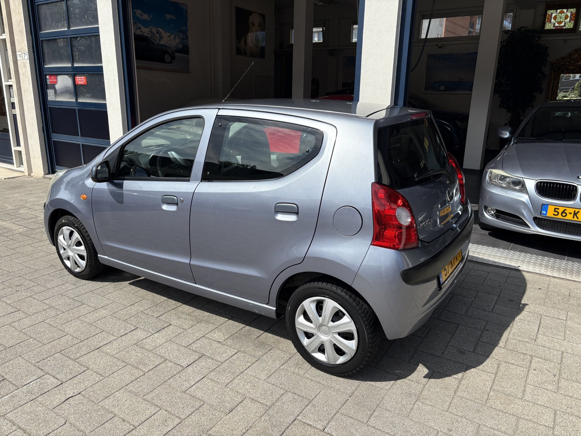 Nissan Pixo 1.0 Acenta NW APK 08-2027/NAP/NETTE STAAT!, Voorwielaandrijving, Euro 5, Gebruikt, 200 kg