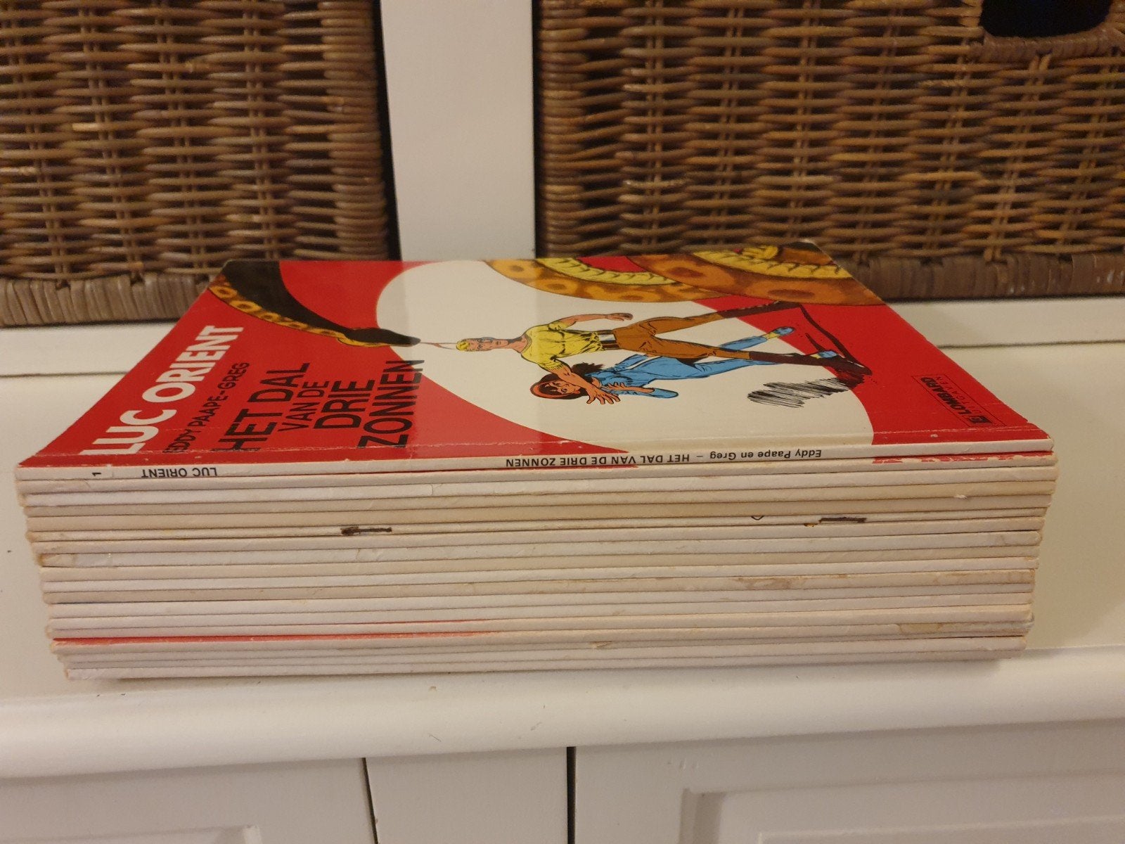 Luc Orient strips (zie beschrijving), Meerdere stripboeken, Ophalen of Verzenden, Gelezen