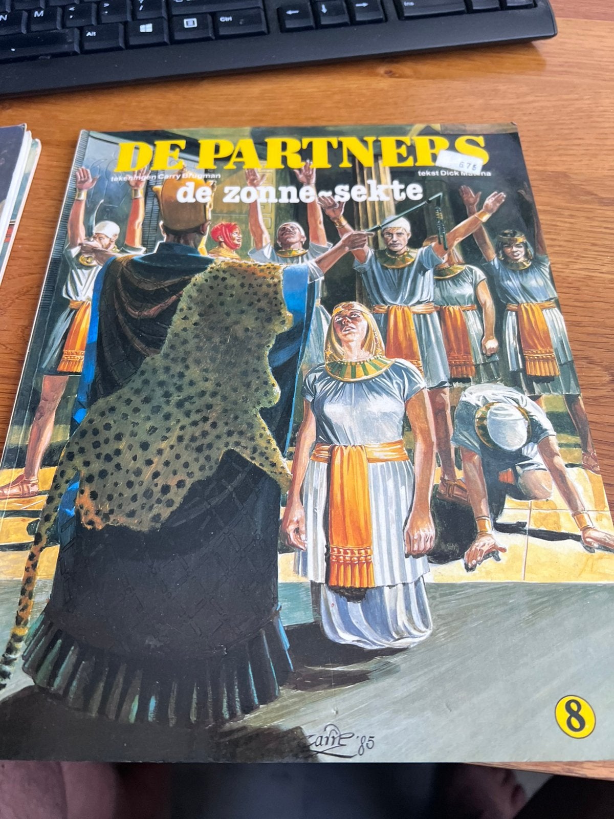 De partners, Meerdere stripboeken, Ophalen of Verzenden, Zo goed als nieuw