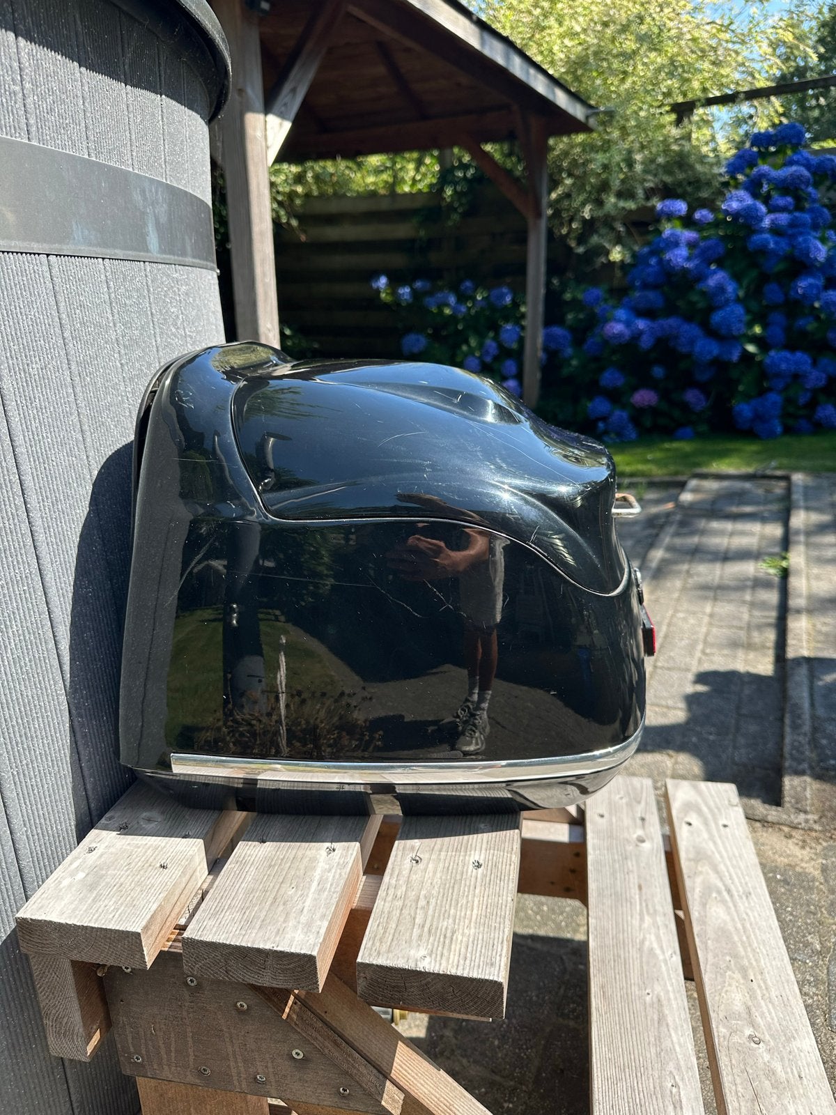 Originele AGM Topkoffer voor VX-50 en vergelijkbare modellen, Ophalen, Gebruikt, Overige typen, Overige merken