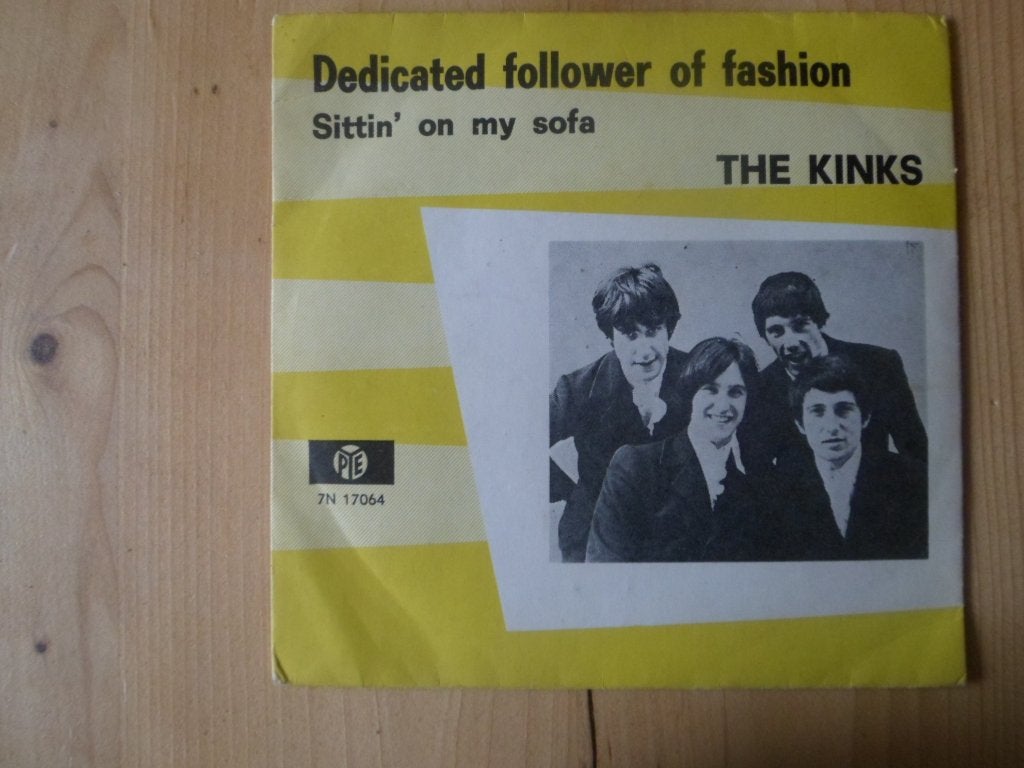 Kinks, Ophalen of Verzenden, Gebruikt, 7 inch, Pop