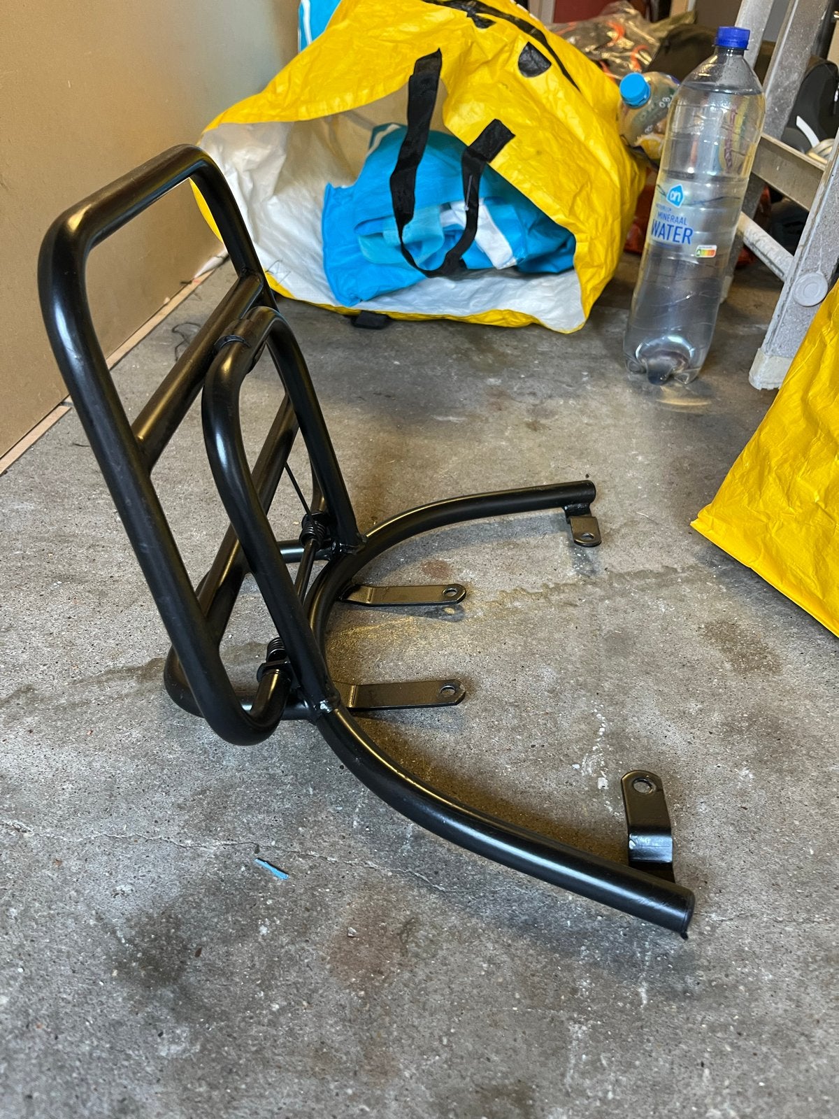 Piaggio Zip Achterdrager - Zwart, Ophalen, Gebruikt, Overige typen, Piaggio