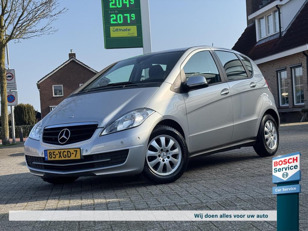 Mercedes A-Klasse 1.5 A160 1E eigenaar / Org NL / Trekhaak /, Auto's, Mercedes-Benz, Voorwielaandrijving, Euro 5, Stof, 49 €/maand