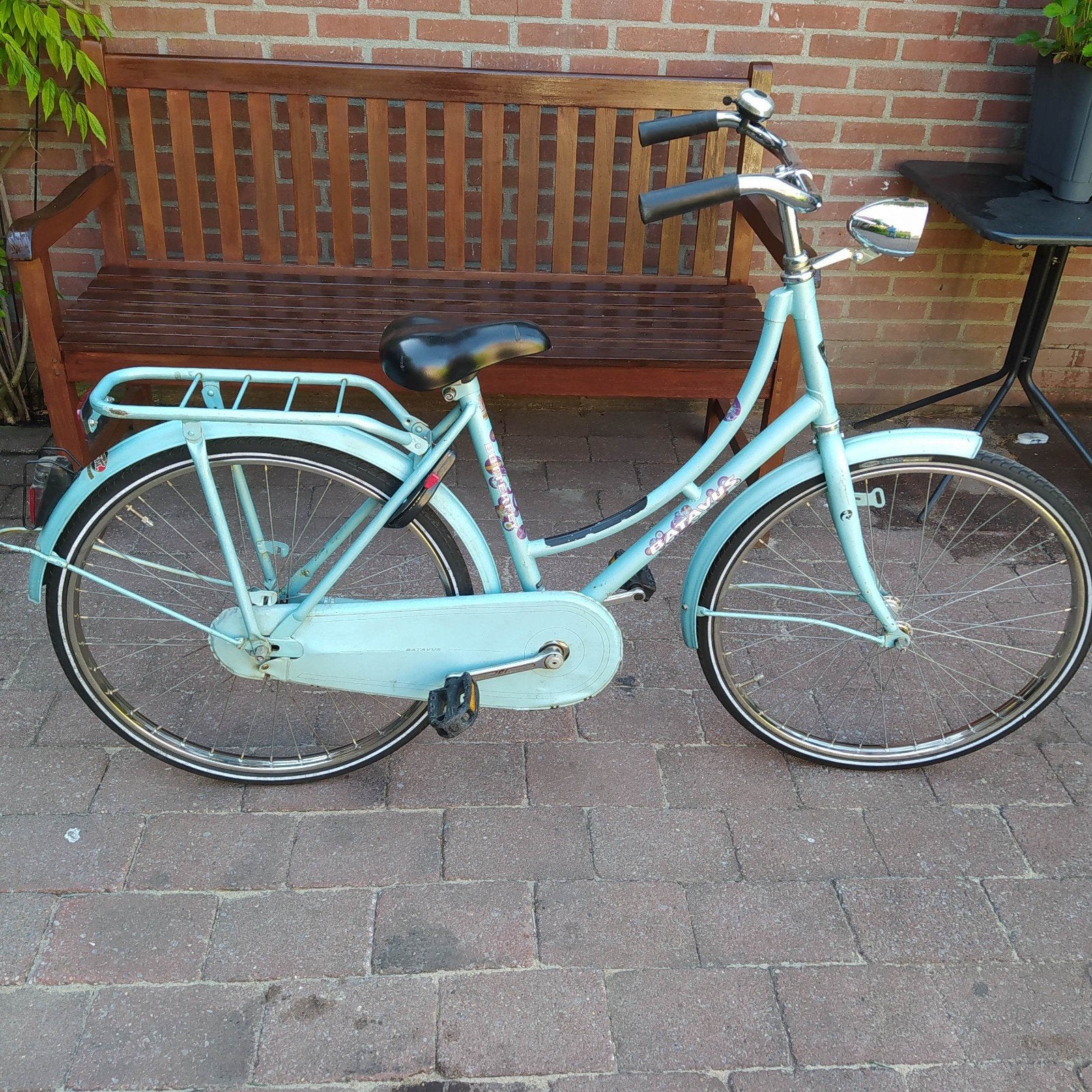 24 inch Batavus Butterfly omafietsje, Ophalen, Gebruikt, 24 inch