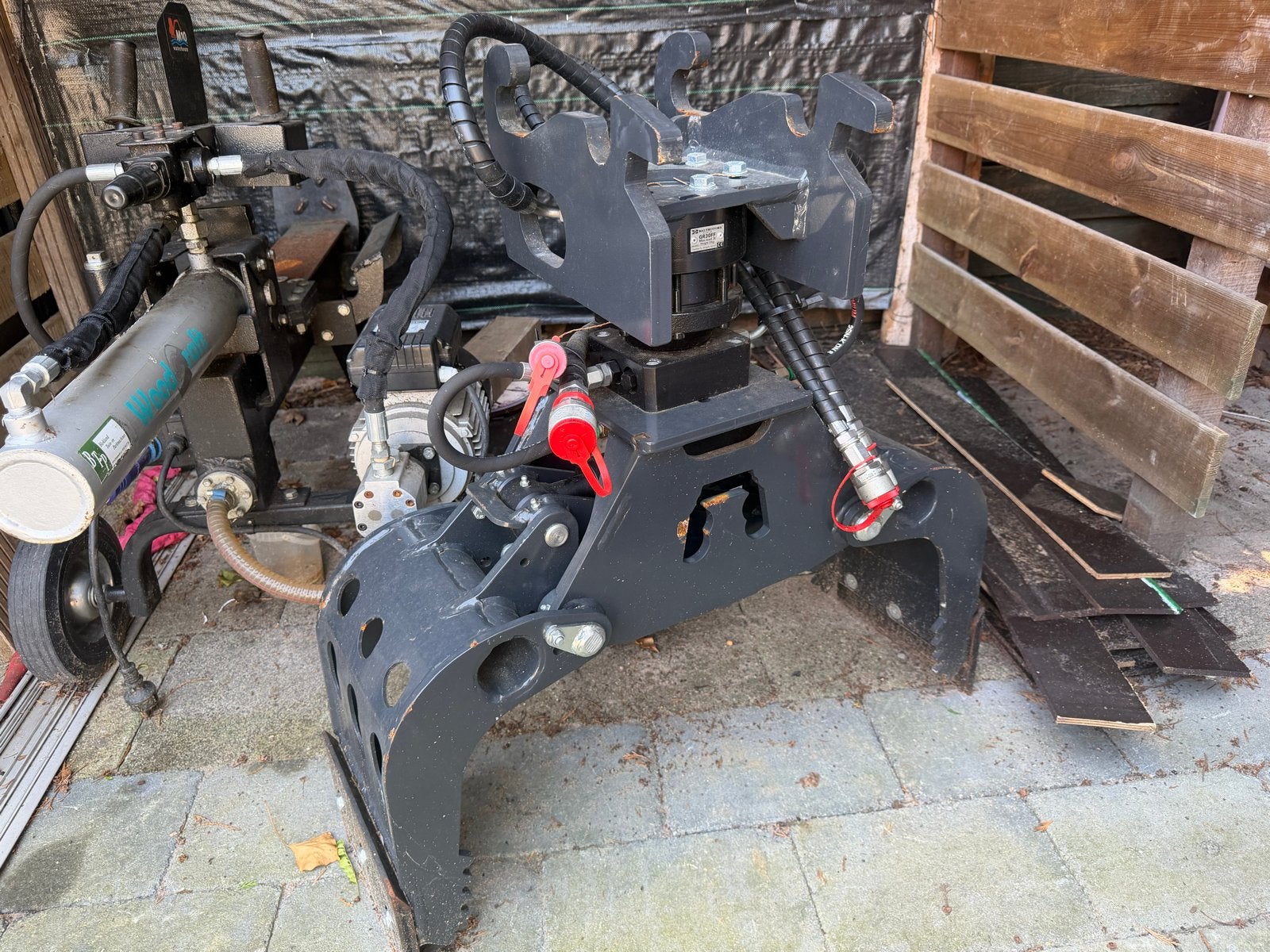 Sorteer knijper cw05 Baltrotors GR30FF, Ophalen, Overige typen