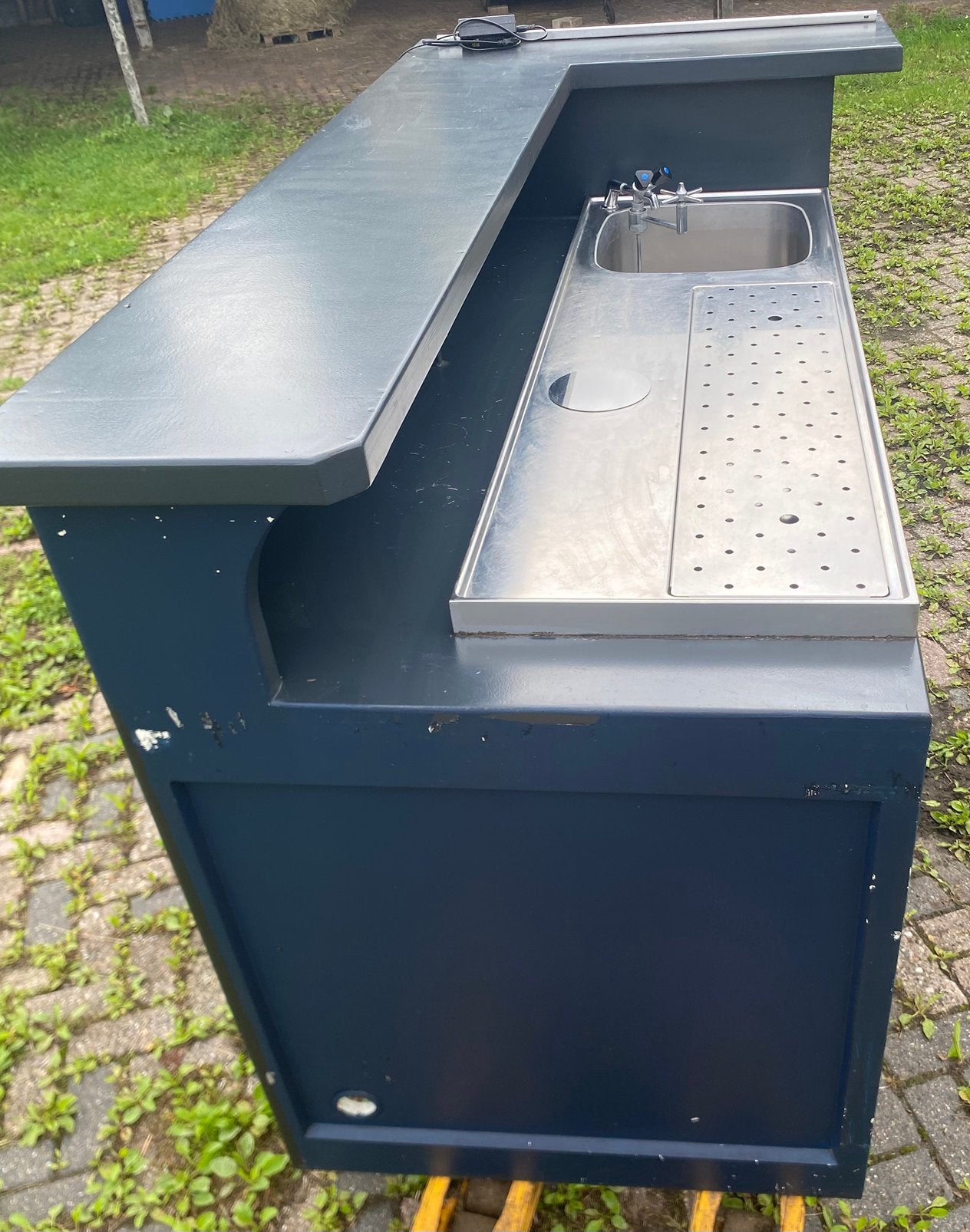 Bar, Ophalen, Gebruikt