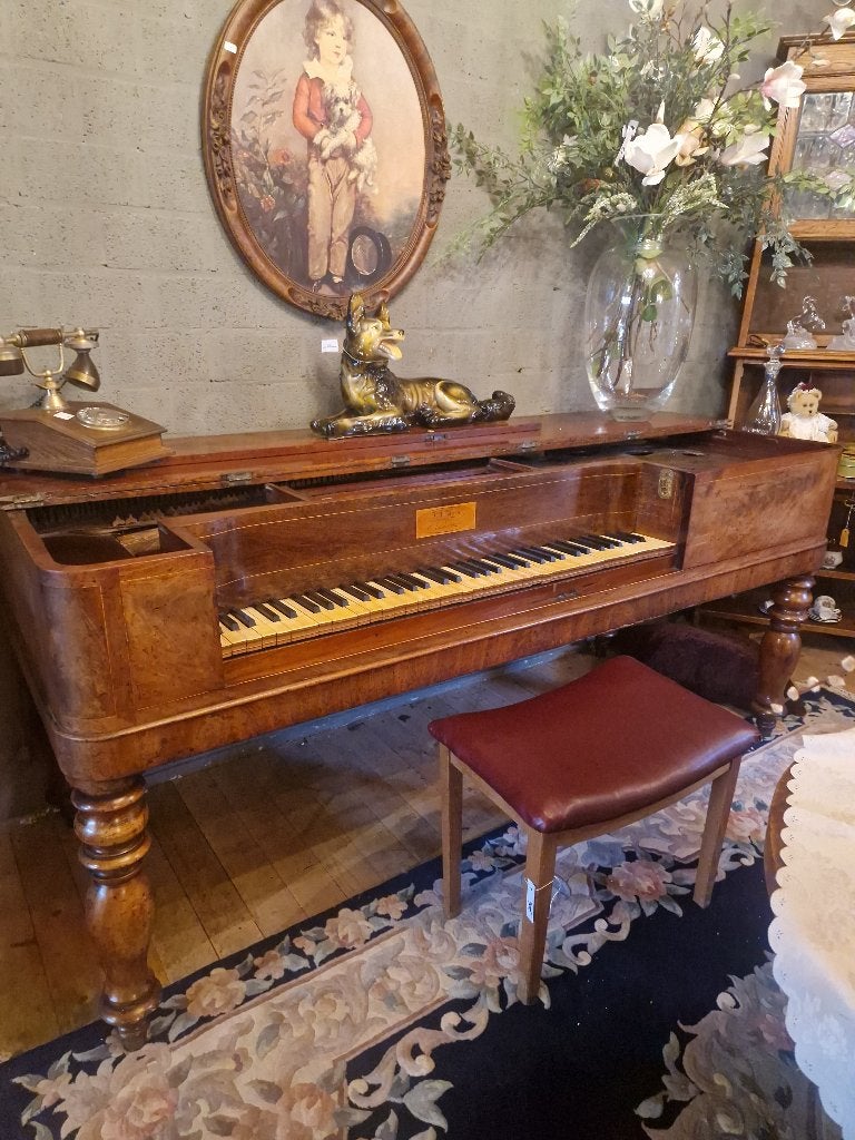 Antieke tafel piano Kupers Amsterdam, Ophalen, Gebruikt, HEERLEN, Bruin