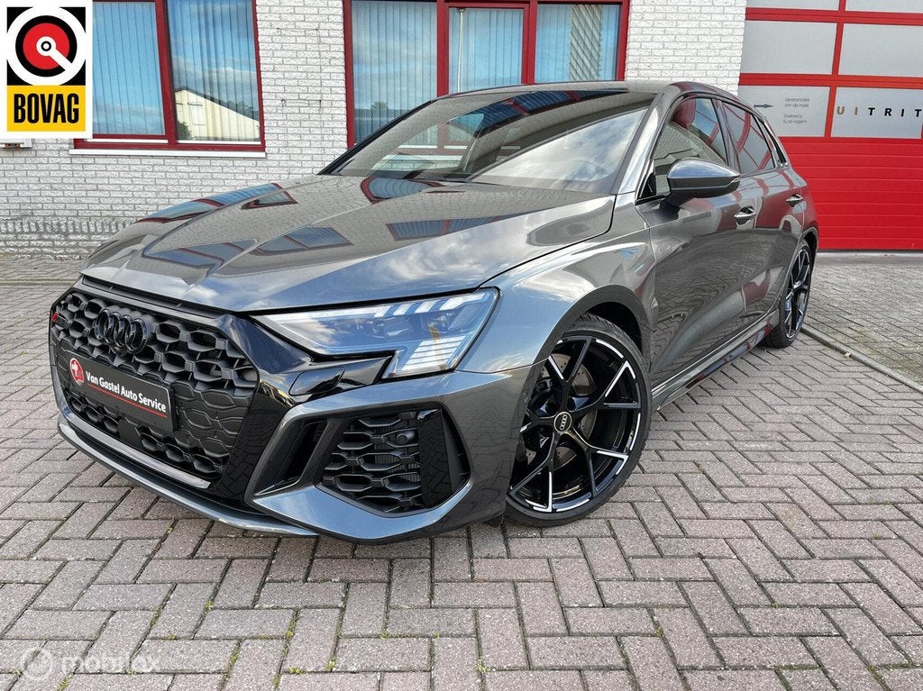 Audi RS 3 2.5 TFSI RS 3 quattro, Auto's, Audi, Automaat, Gebruikt, Zwart, RS3
