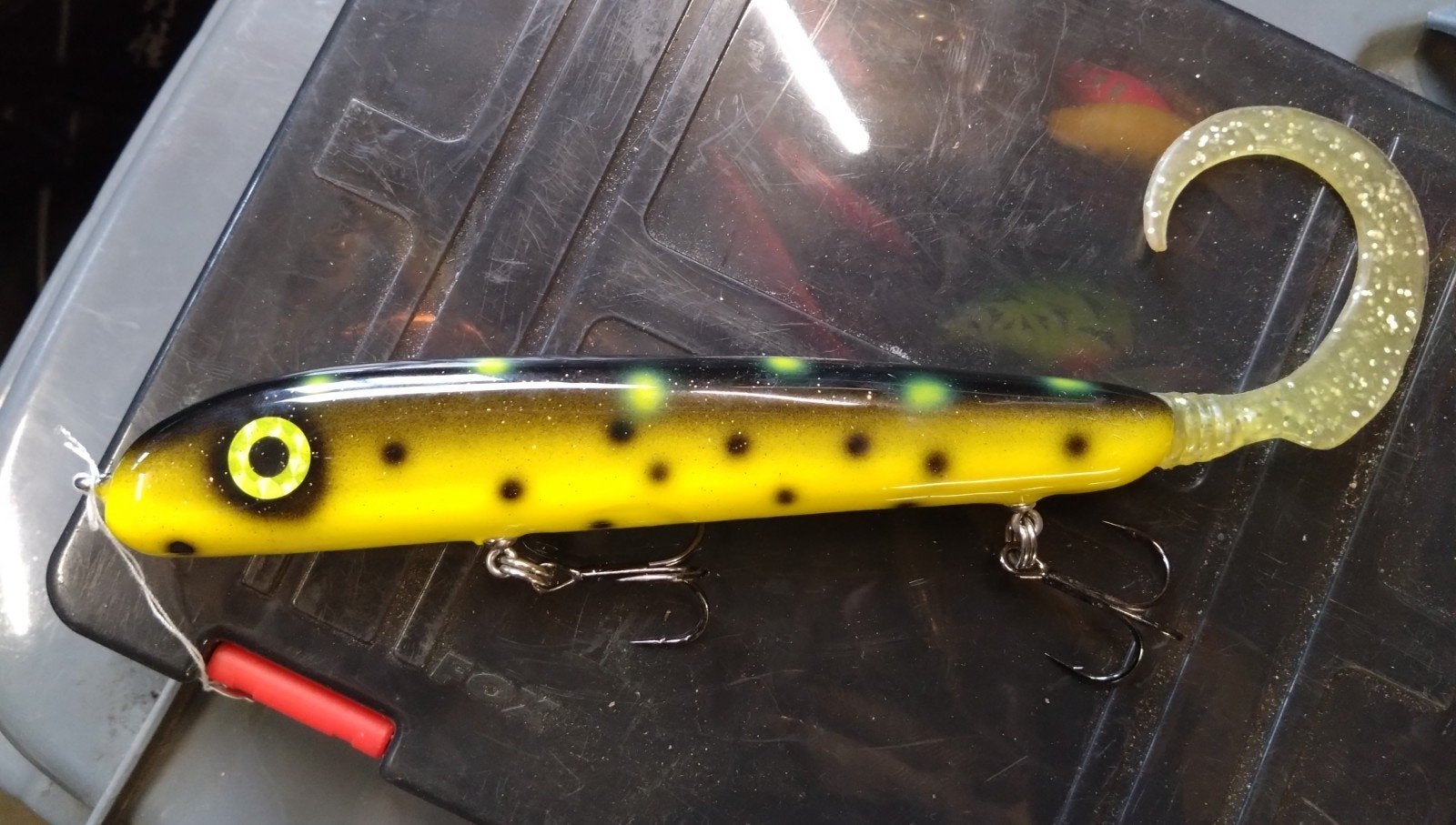 Birkan Venomtail Kunstaas - 120 gram, 20cm, Nieuwstaat, Watersport en Boten, Ophalen of Verzenden, Nieuw