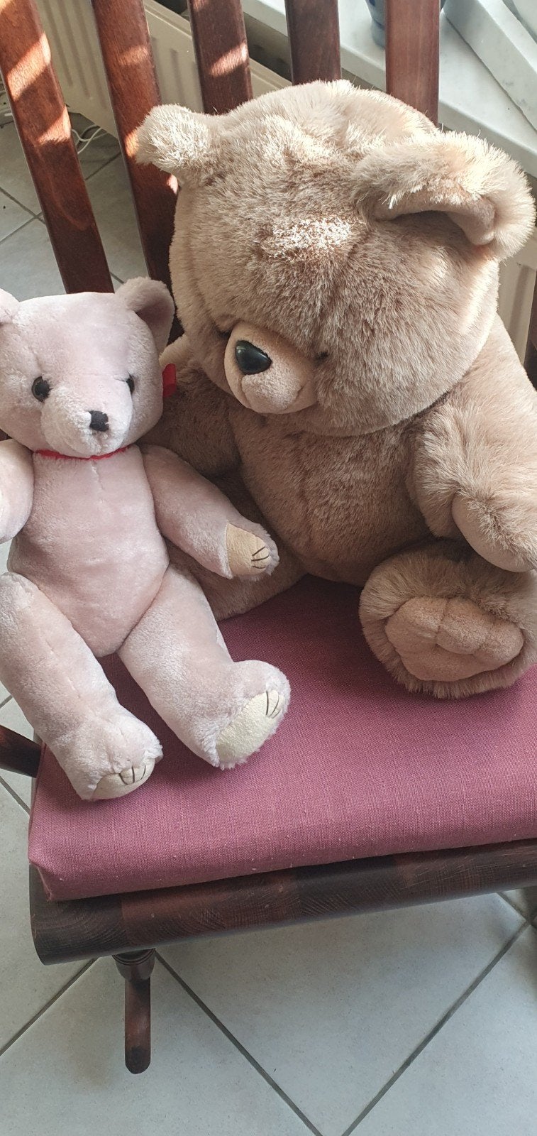 6teddy beren, Verzamelen, Ophalen of Verzenden, Zo goed als nieuw, Stoffen beer, Overige merken