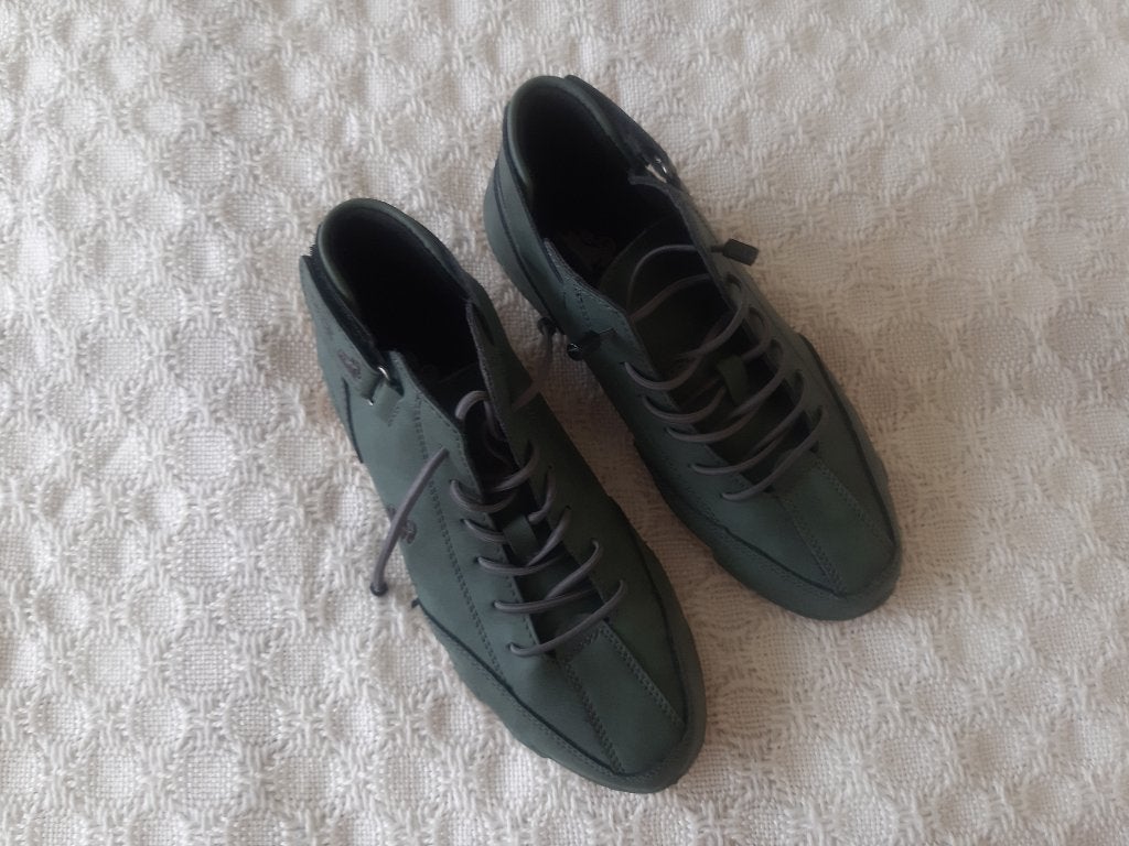 NIEUW - groene barefoot schoenen Alpaca LDECK maat 36, Ophalen, Nieuw, Wandelschoenen, Alpaca LDECK