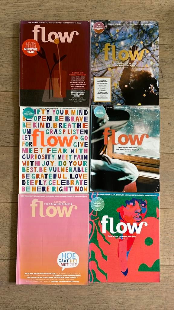 Flow magazines 2021, Ophalen of Verzenden, Zo goed als nieuw, Pop