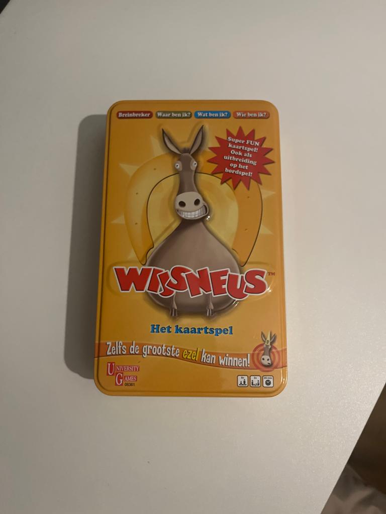 Wasneus Het Kaartspel - Leuk voor het hele gezin!, Ophalen of Verzenden, Zo goed als nieuw, Speelkaart(en)