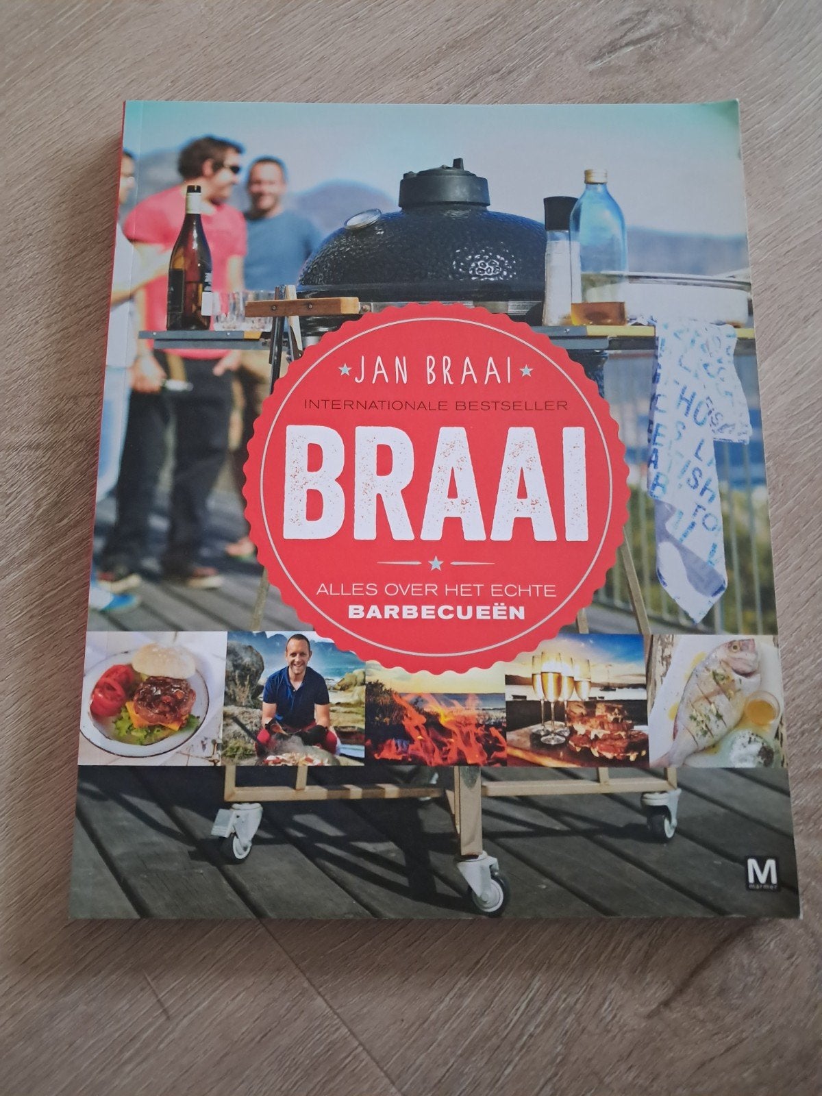 Jan Braai - Braai: Alles over het echte barbecueën, Ophalen of Verzenden, Afrika, Jan Braai, Hoofdgerechten