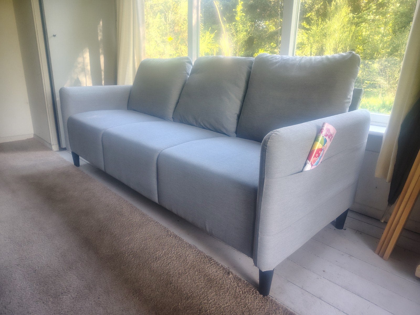 zitbank, Ophalen, 150 tot 200 cm, Driepersoons, 75 tot 100 cm