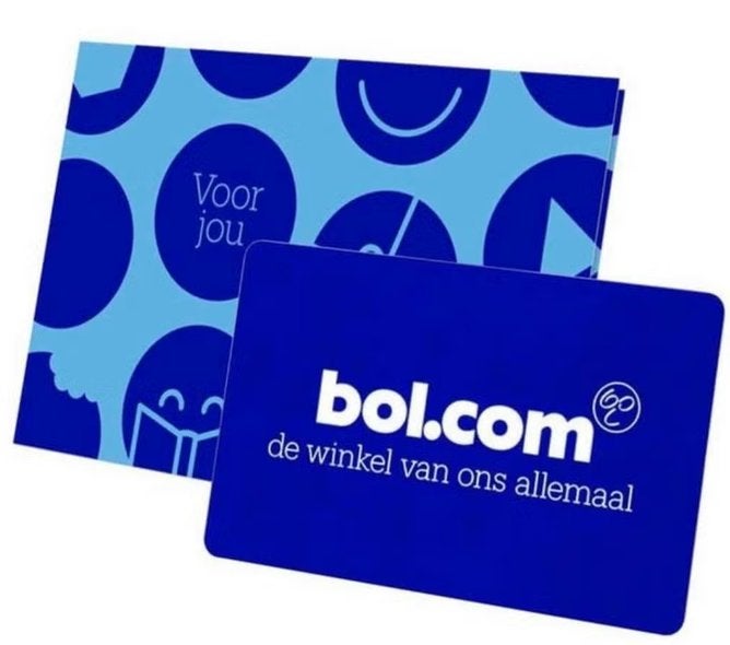 Gezocht: Bol cadeaubon cadeaubonnen voucher giftcard, Eén persoon, Cadeaubon, Warenhuis- of Winkelbon