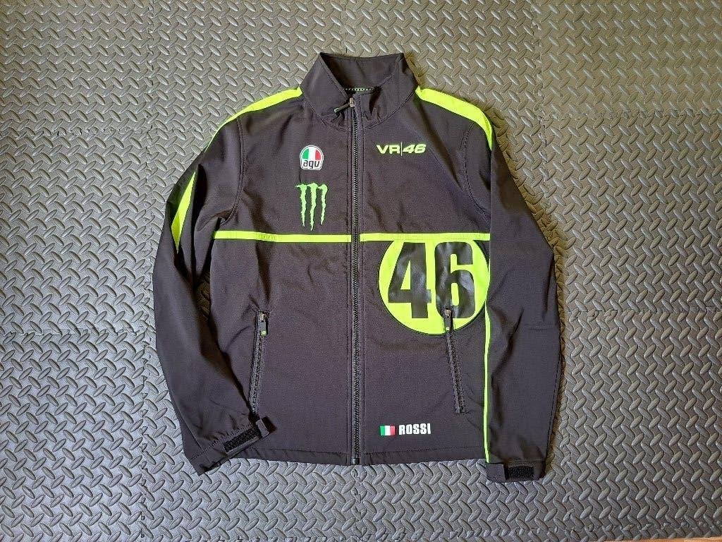 Valentino Rossi VR46 Softshell Jas (Maat L), Motoren, Kleding | Motorkleding, Jas | textiel, Heren, Nieuw zonder kaartje, Ophalen of Verzenden