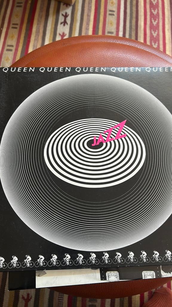 Queen / jazz, Ophalen of Verzenden, Zo goed als nieuw, 12 inch, Poprock