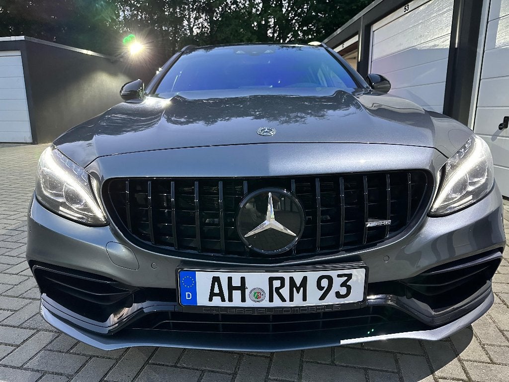 Mercedes Benz C63 AMG, Automaat, Dealer onderhouden, Achterwielaandrijving, 4000 cc