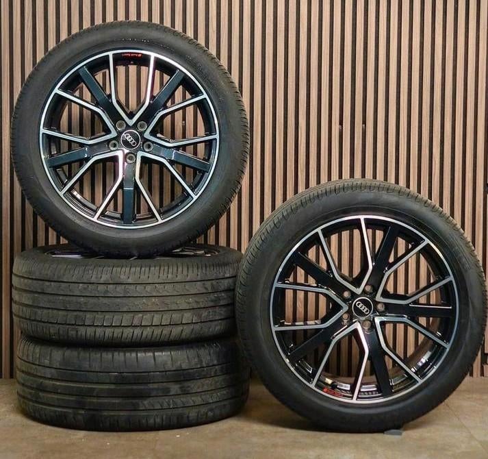 Nette 20" Orig AUDI Sport Q5 SQ5 Velge+Banden 5x112, Ophalen, Audi, Gebruikt, 255 mm