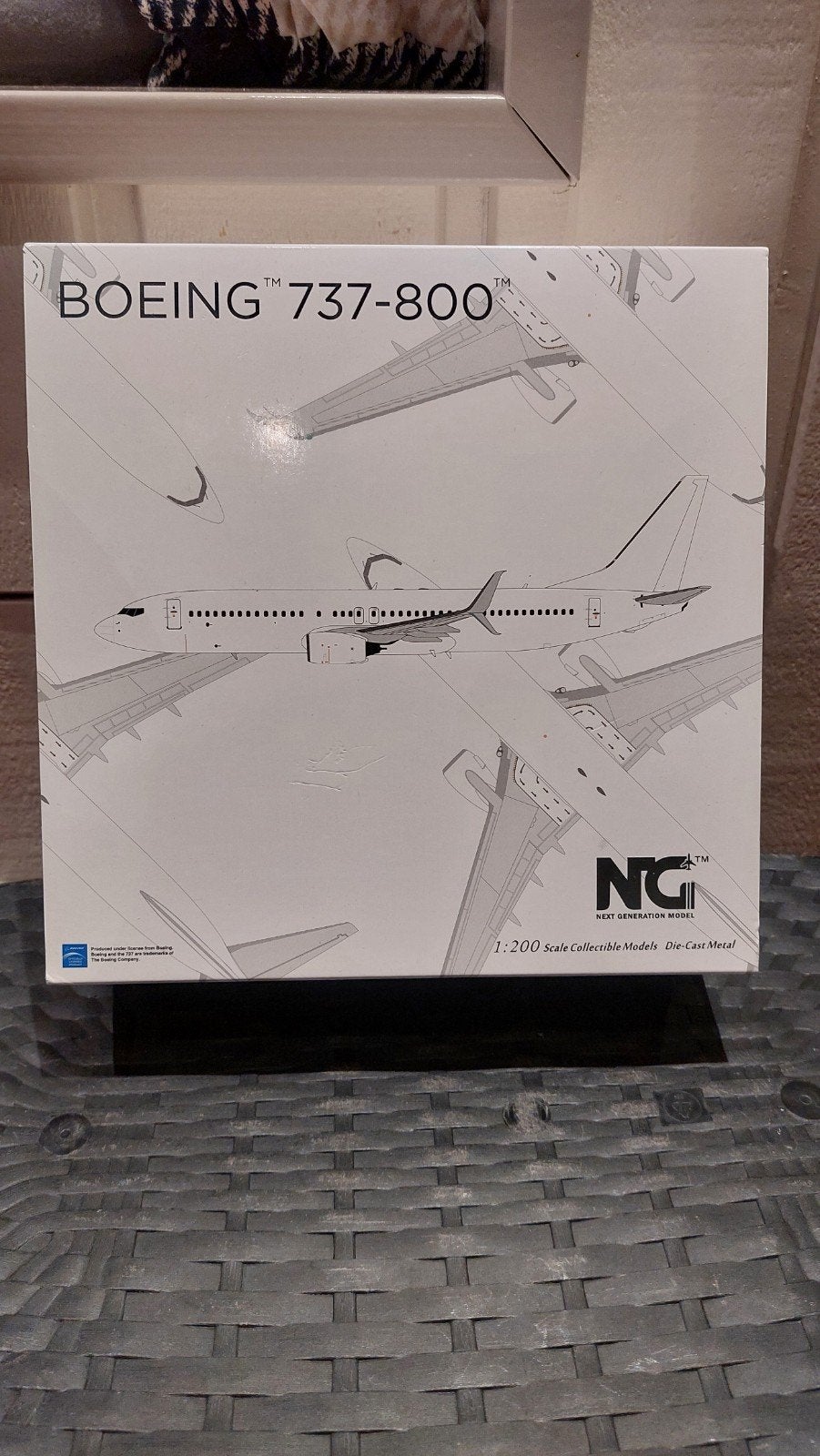 NG models Boeing 737-800 with sharklets, Ophalen of Verzenden, Nieuw, Schaalmodel