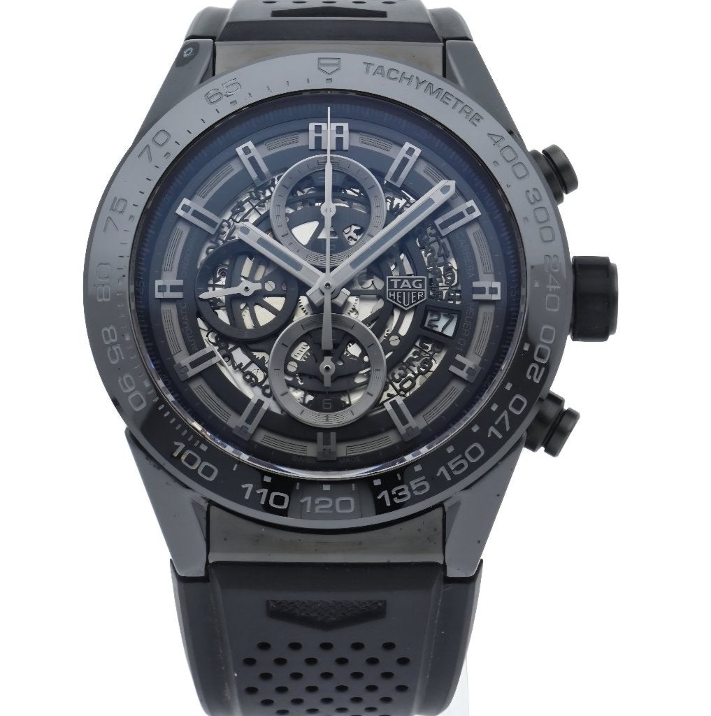 TAG Heuer Carrera Calibre HEUER 01, Overige materialen, Polshorloge, Overige materialen, Ophalen of Verzenden