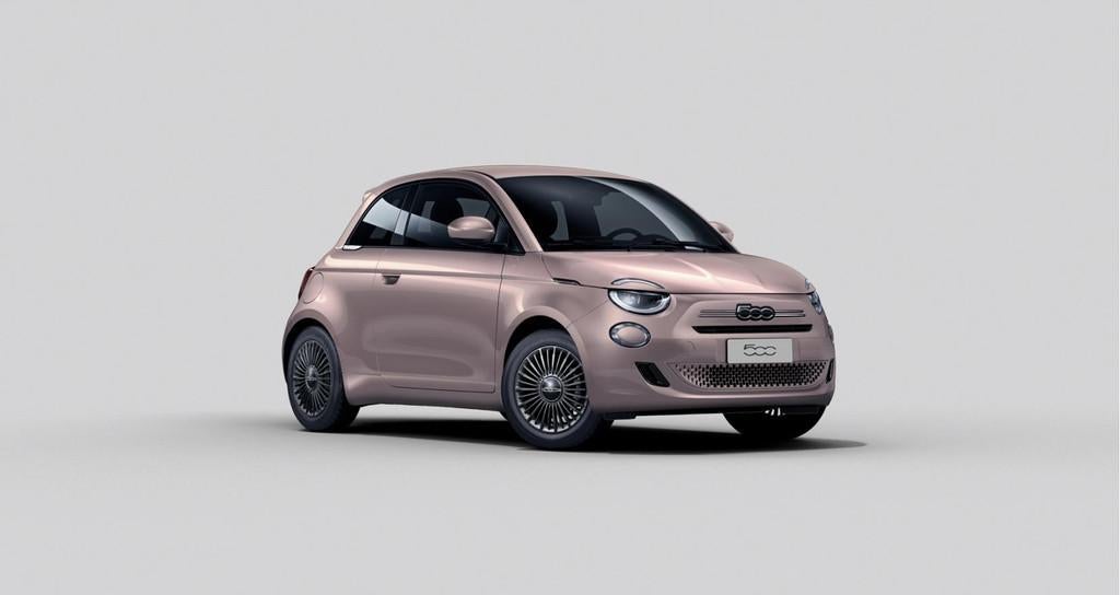 Fiat 500 1.0 Hybrid TORINO Nieuw Model / Nu te bestellen, Auto's, Fiat, Stof, Euro 6, 4 stoelen, Bedrijf